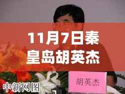 秦皇岛胡英杰最新动态,聚焦最新消息与影响(11月7日更新)
