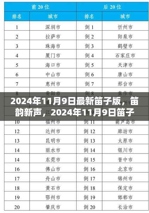 笛韵新声，深度解析2024年最新笛子版