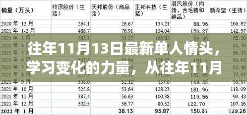 从往年11月13日的单人情头到自信的彼岸,学习变化的力量与自我成长之路
