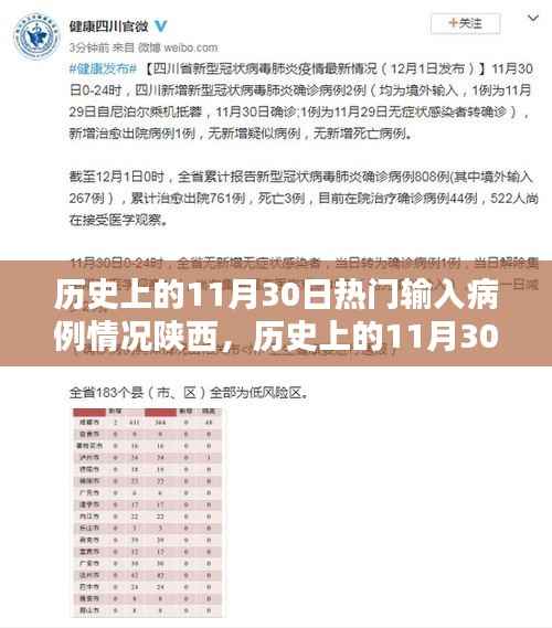 陕西历史上的重大输入病例概览,聚焦11月30日的病例情况