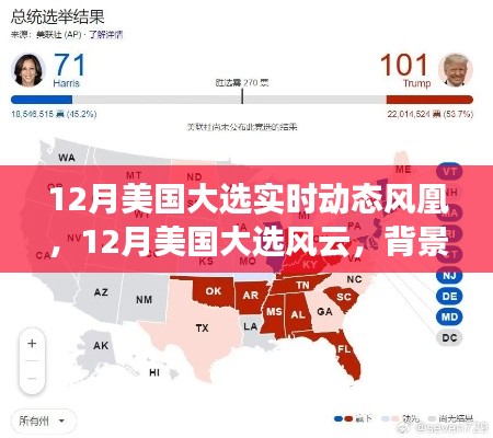 深度解析,美国大选风云变幻,背景、事件与影响全面解读