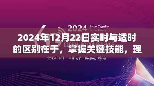实时与适时策略的关键区别,掌握技能,以2024年12月22日为契机理解并应用策略的重要性
