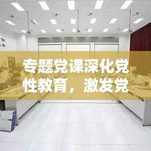 专题党课深化党性教育,激发党员活力,提升党性修养