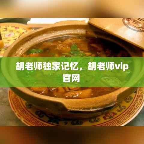 胡老师独家记忆，胡老师vip官网 