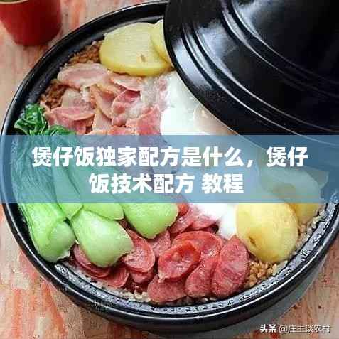 煲仔饭独家配方是什么，煲仔饭技术配方 教程 