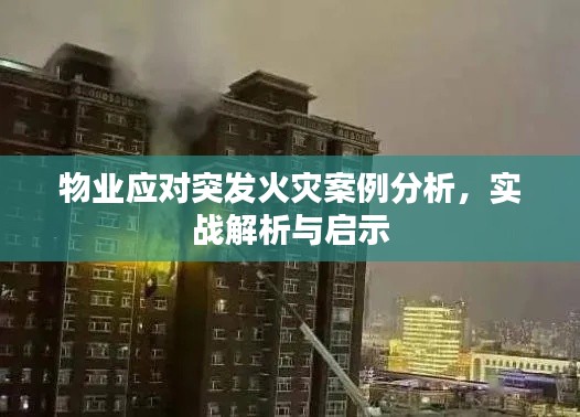 物业应对突发火灾案例分析,实战解析与启示