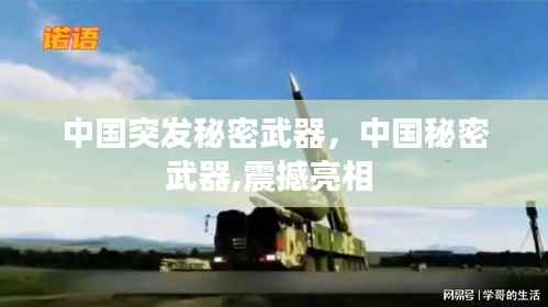 中国突发秘密武器,中国秘密武器,震撼亮相