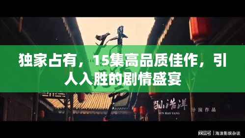 独家占有，15集高品质佳作，引人入胜的剧情盛宴