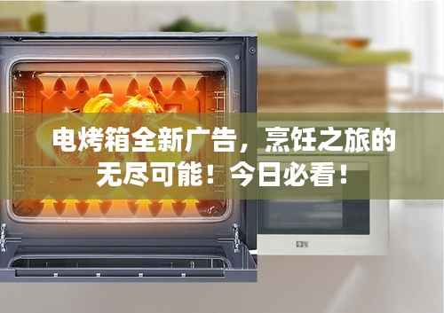 电烤箱全新广告，烹饪之旅的无尽可能！今日必看！