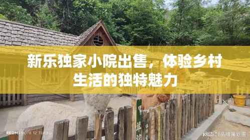 新乐独家小院出售,体验乡村生活的独特魅力