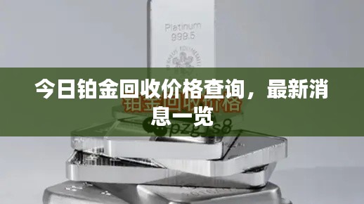 今日铂金回收价格查询,最新消息一览