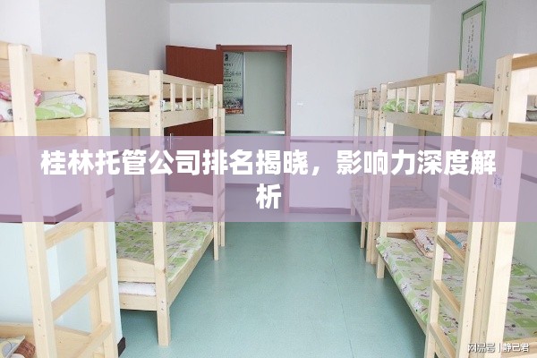 桂林托管公司排名揭晓,影响力深度解析