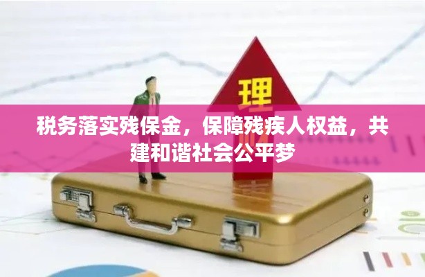 税务落实残保金,保障残疾人权益,共建和谐社会公平梦